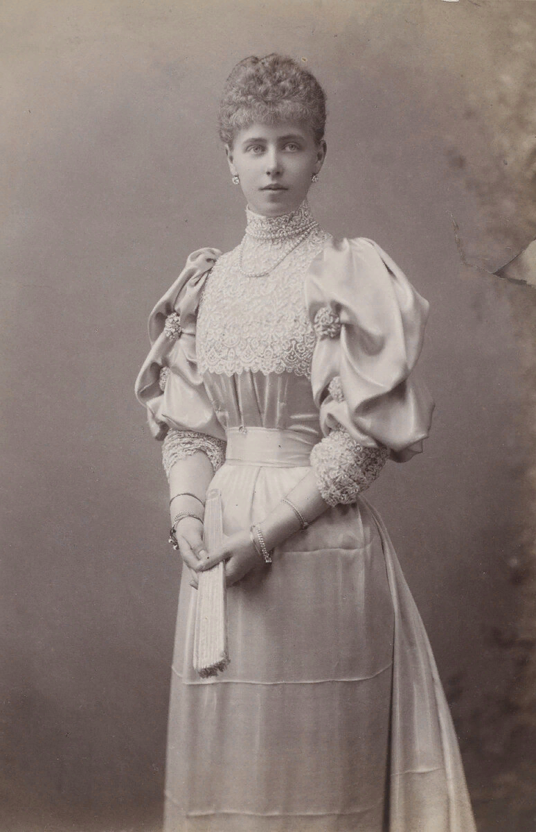 Юная Мария Эдинбургская, фото из открытых источников