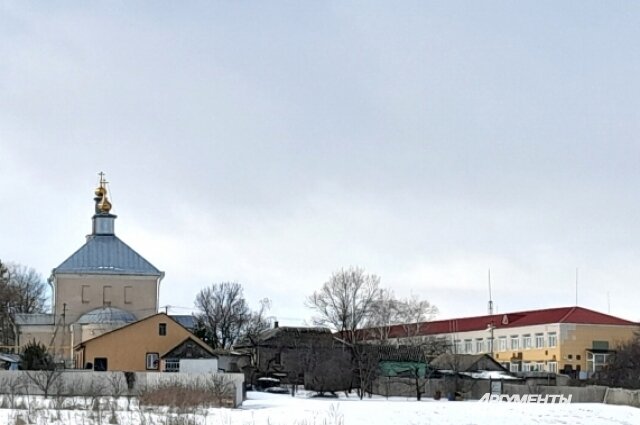    Храм и школа в селе находятся рядом. Фото:  АиФ/ Татьяна Черных
