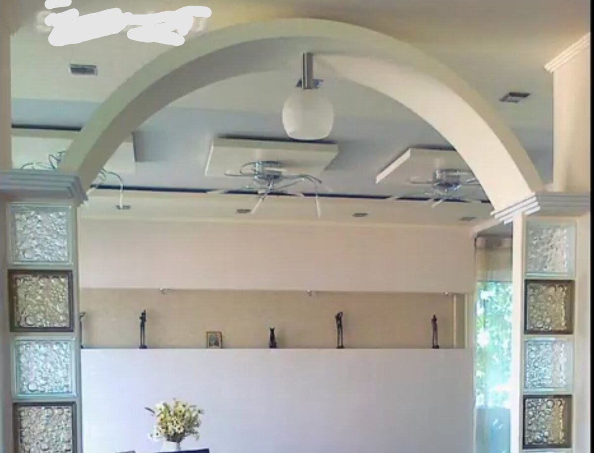 Арка из гипсокартона