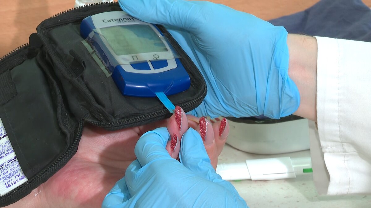    Тесты для диабетиков. Всего ли в области хватает для проверки крови