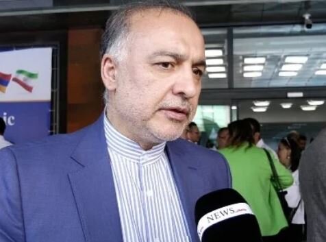 Посол Ирана в Армении Мехди Собхани