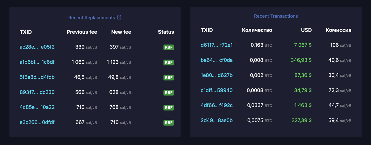    Источник: mempool.space Софья Одинцова