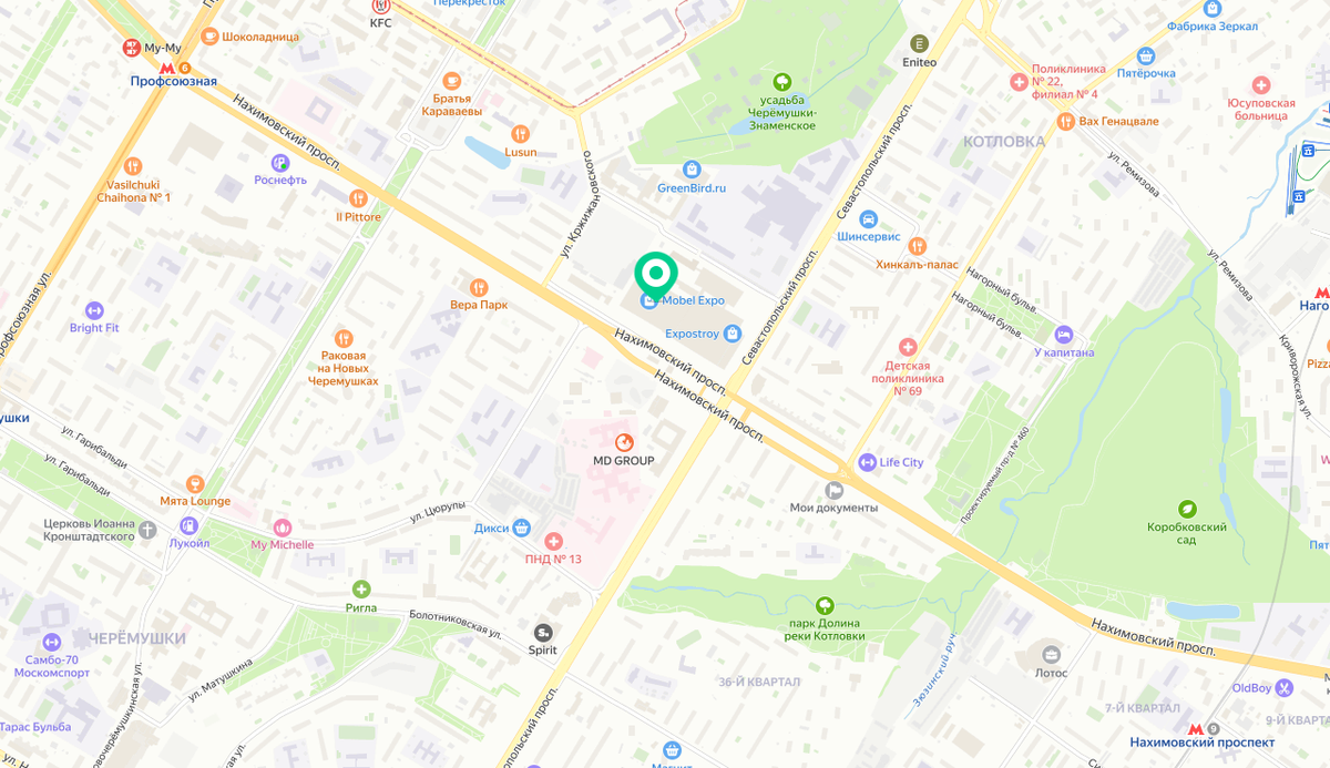 Шоу-рум MOBEL EXPO