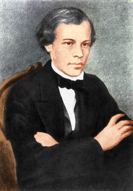 Дмитрий Иванович в 1855-м. 21 год