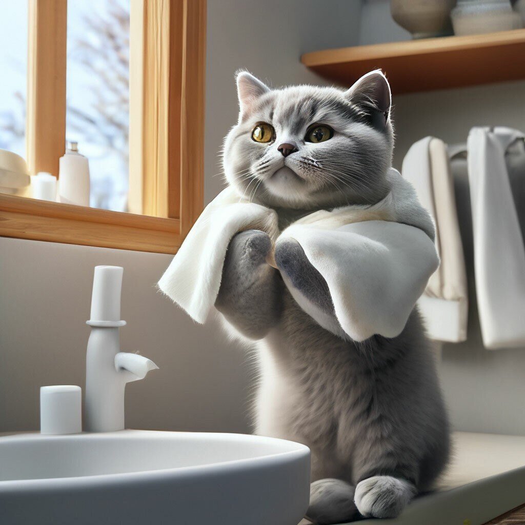 Skin Cycling - это про цикл разных средств, Skin Flooding - это про мега-увлажнение вашей кожи. Методы можно сочетать и чередовать. Фото сгенерировано нейросетью по запросу BeautyPetersburg