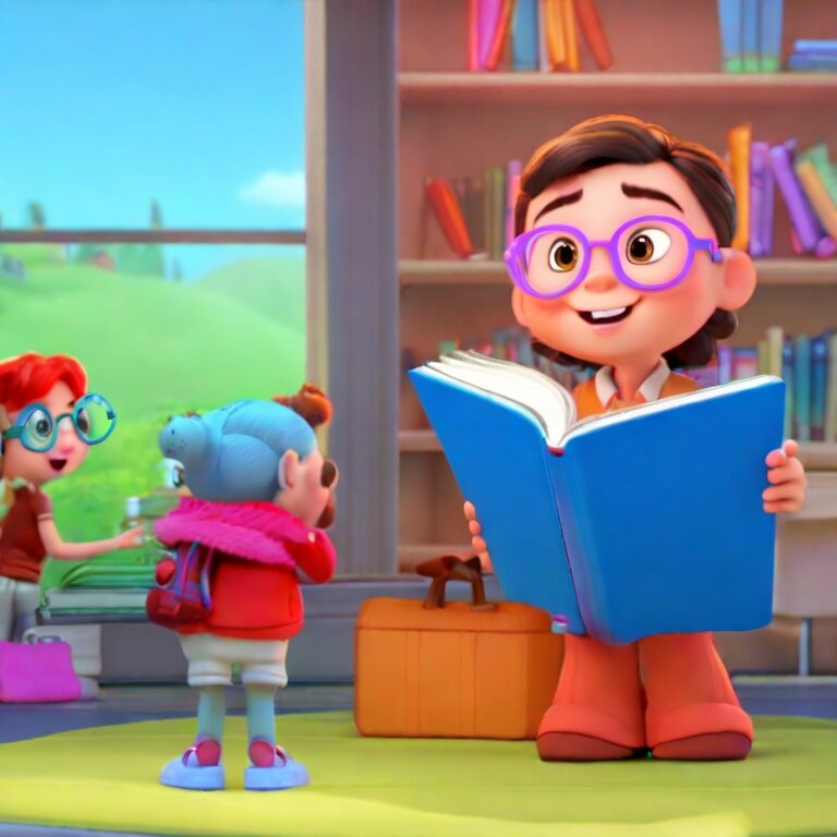 Мультфильмы для обучения.