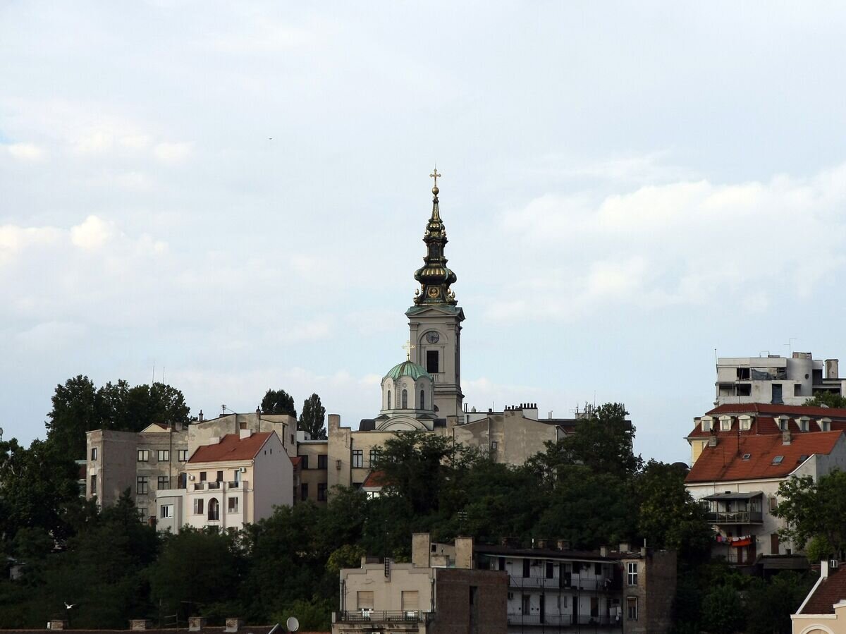    Города мира. Белград© РИА Новости / Максим Богодвид
