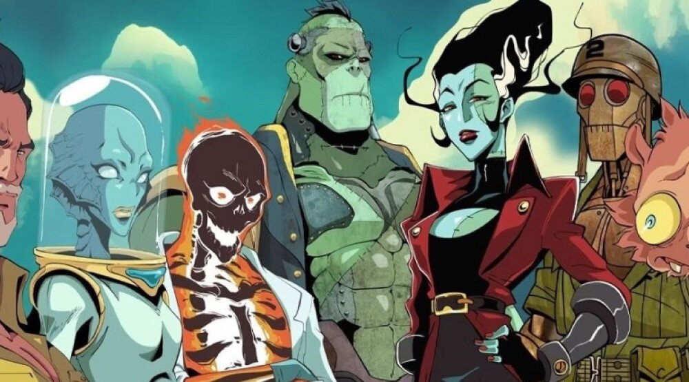     Промо-фото мультсериала «Монстры-коммандос» (2024)