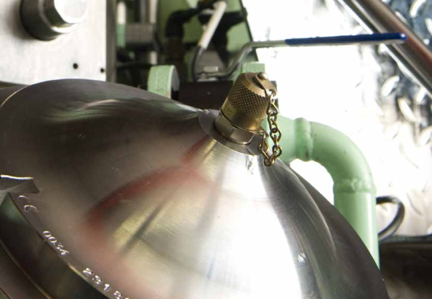 Рисунок 1. Гидравлический аккумулятор.