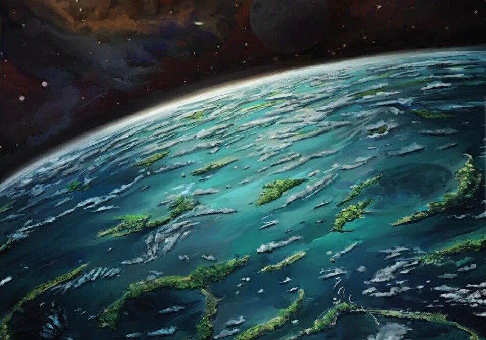Астероид, образец грунта с которого был доставлен на Землю, возможно, когда-то был частью небольшого, покрытого океанами мира с благоприятными для зарождения жизни условиями.