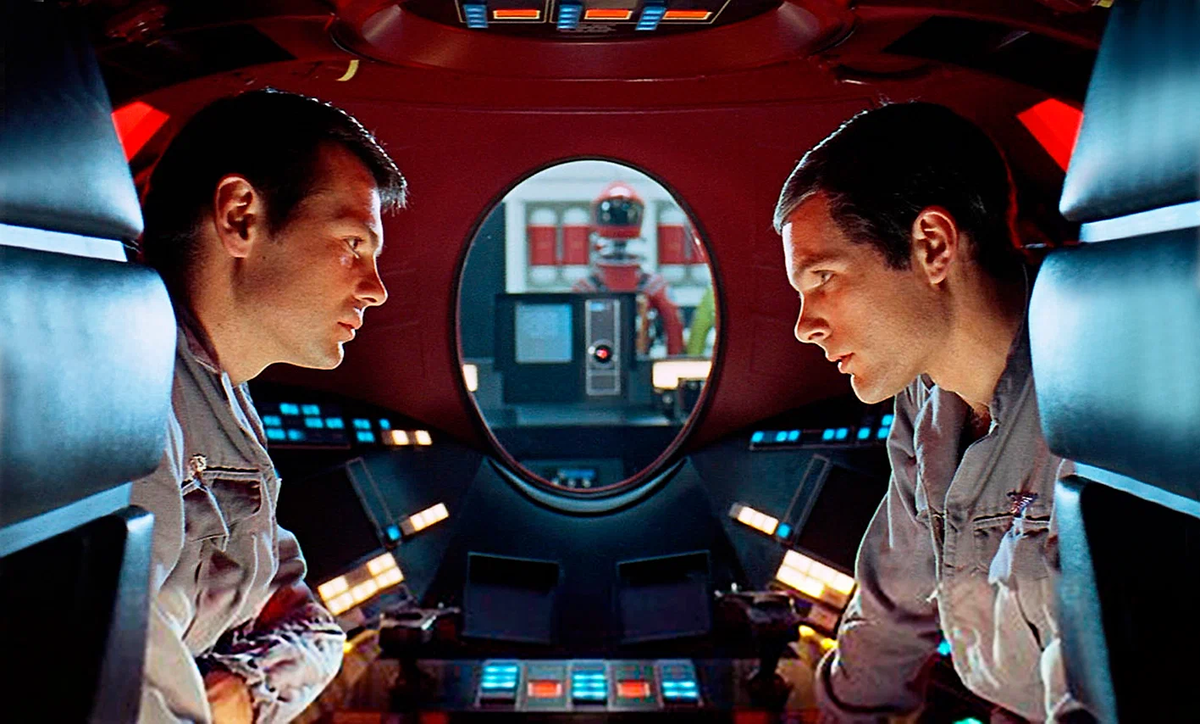 Фрагмент из фильма «2001 год: Космическая одиссея»
