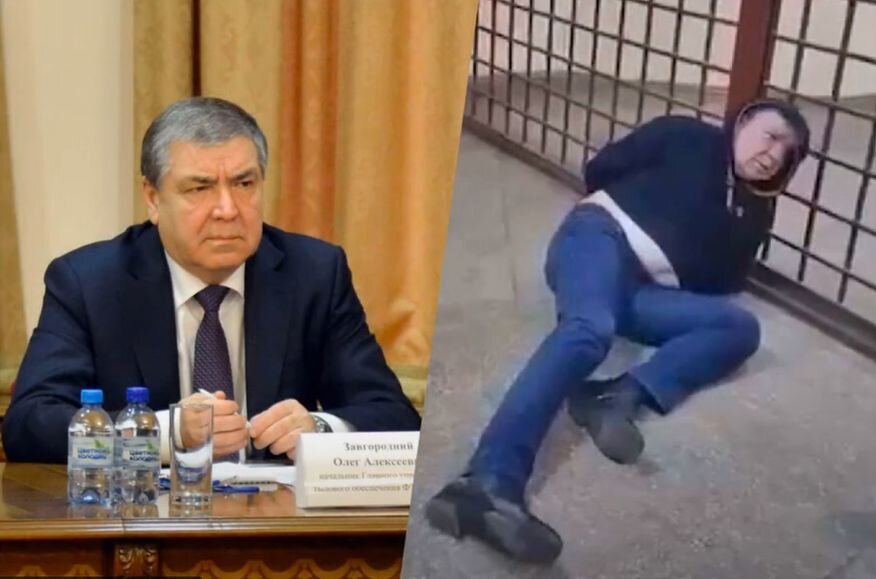 Тогда еще генерал-лейтенант ФТС Завгородний, утром и вечером. Найдите 10 отличий