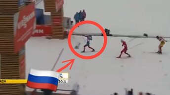💪Русский лыжник разорвал норвежцев на финише – такого никто не ожидал!