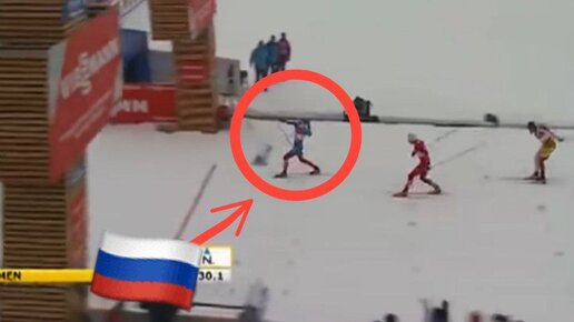 💪Русский лыжник разорвал норвежцев на финише – такого никто не ожидал!