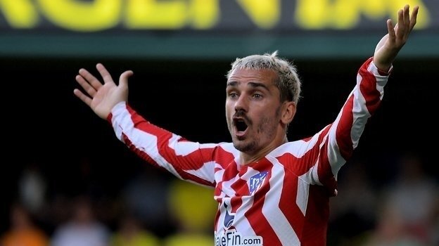    Антуан Гризманн (ФК «Атлетико»). AFP