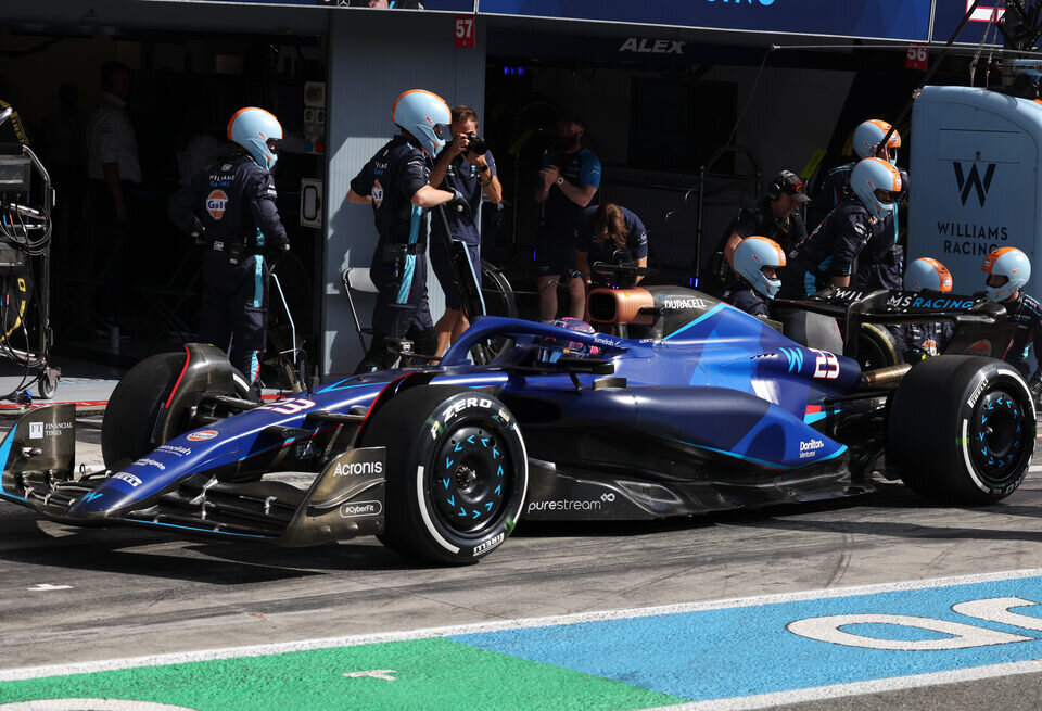    Кристиан Альберс не советует Албону уходить из WilliamsWilliams