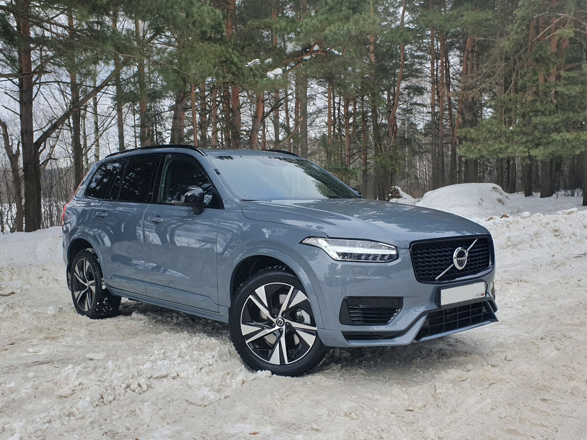 Отзыв владельца Volvo XC90 T8 Twin Engine (2020) | CarExpert.ru | Дзен