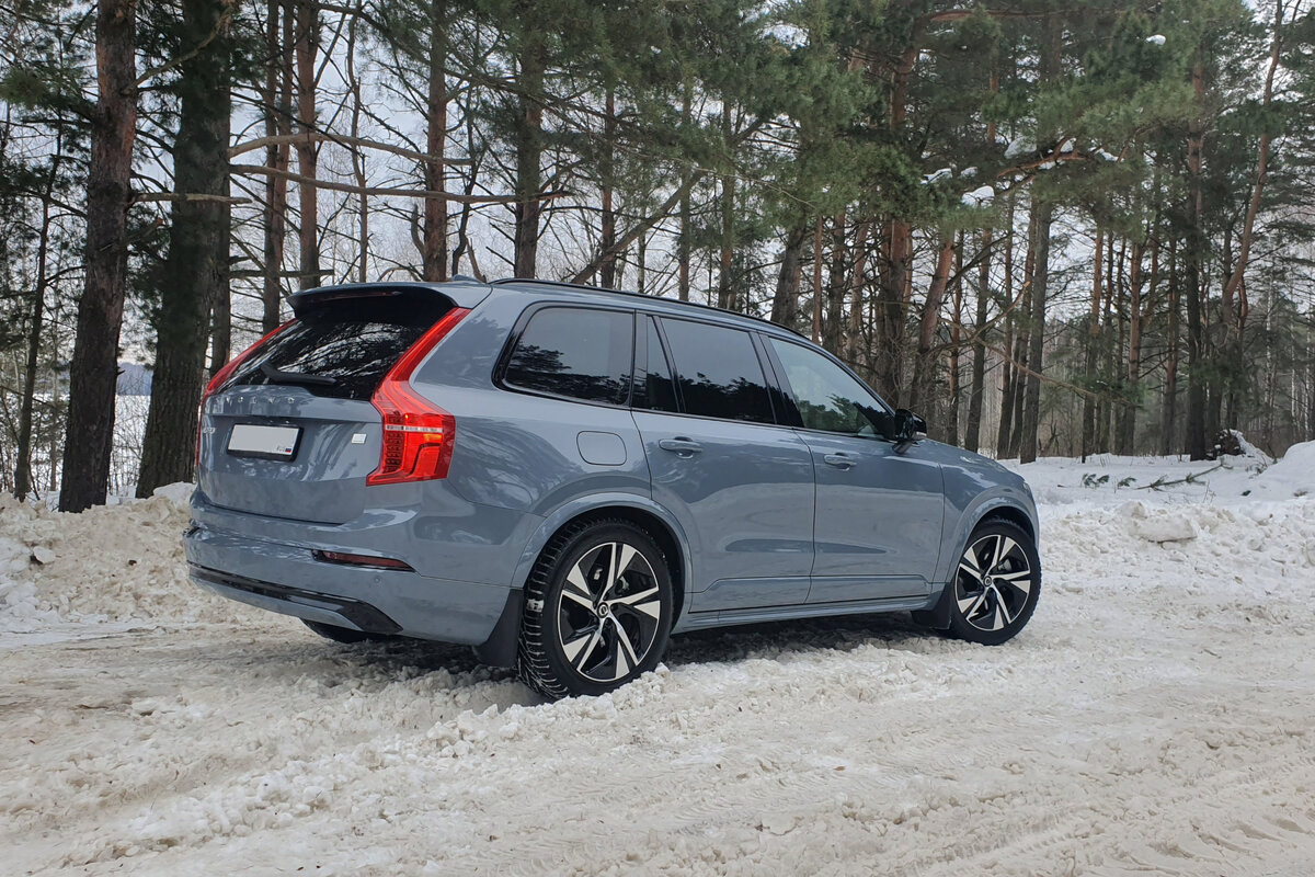 Volvo XC90 T8 Twin Engine. Фото из архива CarExpert.ru