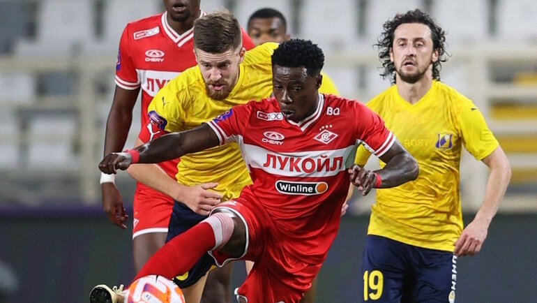    «Ростов» обыграл «Спартак» в матче Зимнего кубка РПЛ. ФК «Спартак»