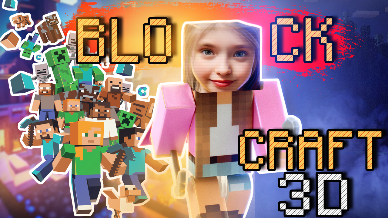 Block Craft 3D прохождение. Блок Крафт 3Д. Часть 3.