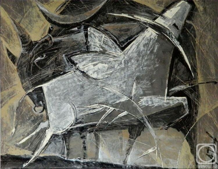 Картина "Легкие крылья" Автор А. А. Демышев