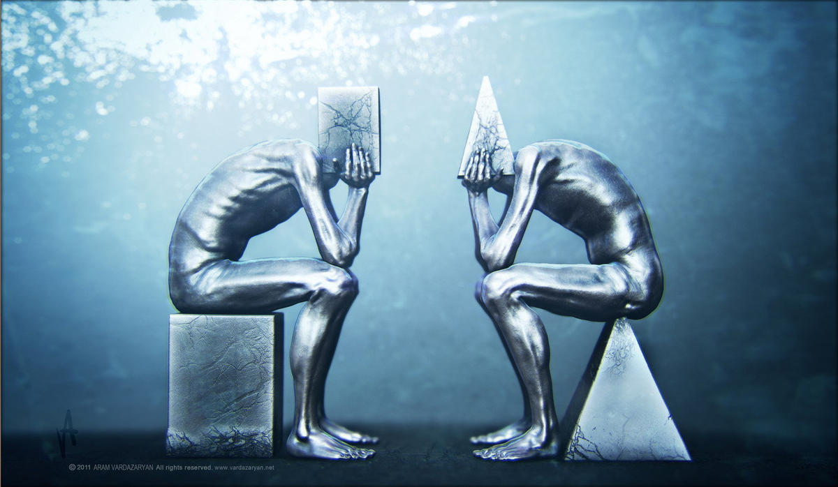 Дискуссия на философские темы. Изображение из интернета, носит иллюстративный характер