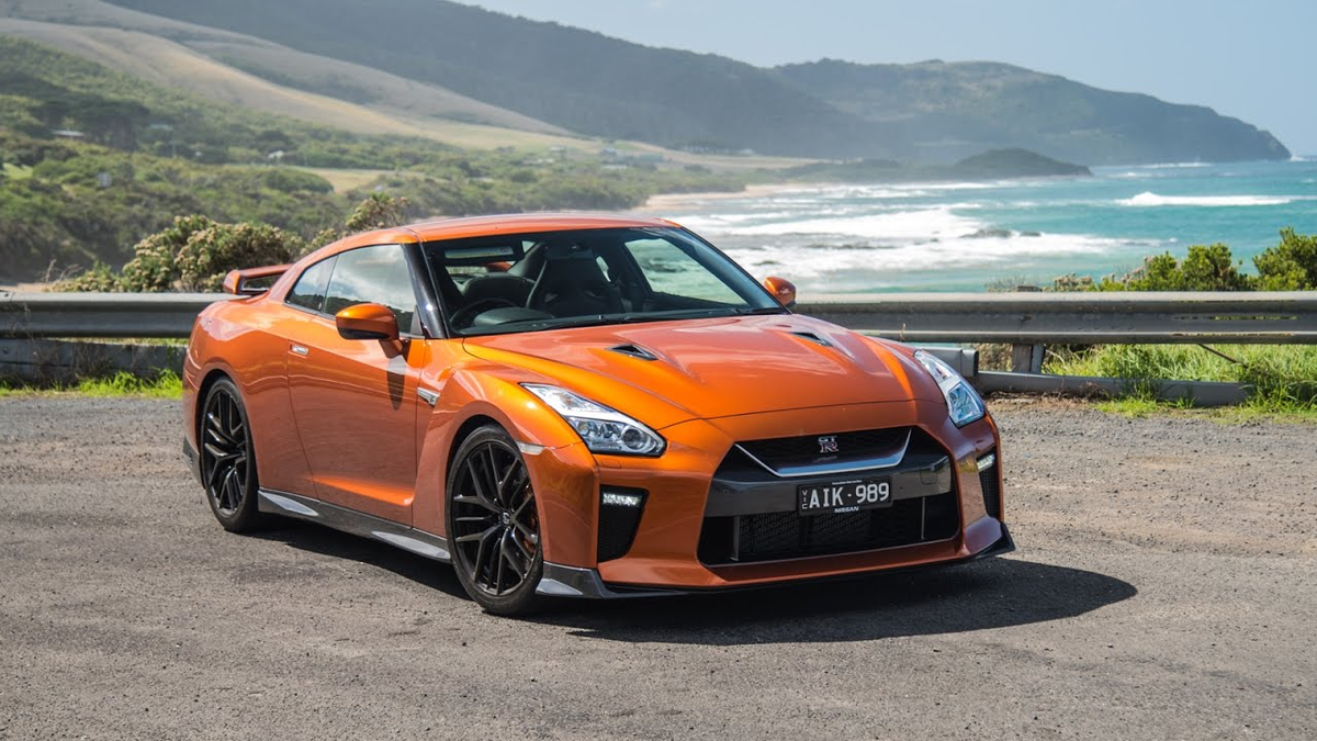 Nissan Skyline GTR r35 Sport