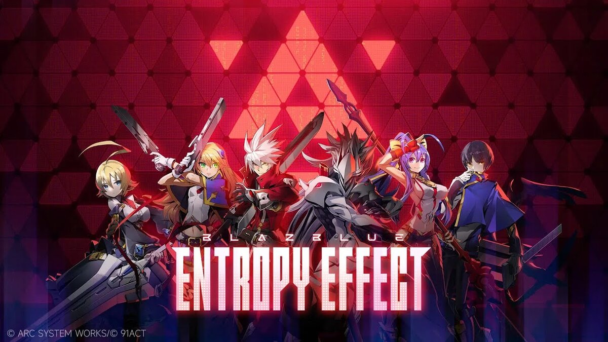 BlazBlue Entropy Effect. Обзор игры. | Новые Геймеры. Официальный канал  сайта. | Дзен