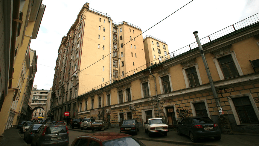 The puh большой гнездниковский пер 3 фото Москва и Москвичи в новом фильме "Мастер и Маргарита" ИдуШагаю Дзен
