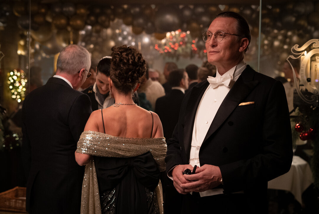 Кадр из фильма «Дворец», 2023 год, режиссер Роман Полански