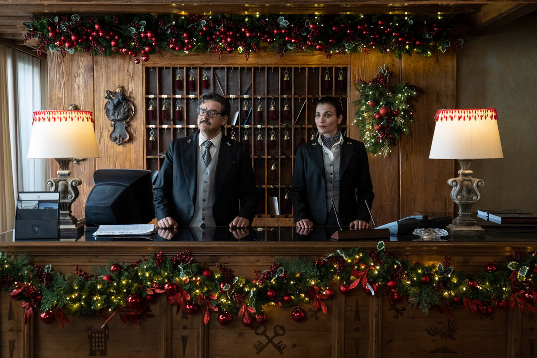 Кадр из фильма «Дворец», 2023 год, режиссер Роман Полански