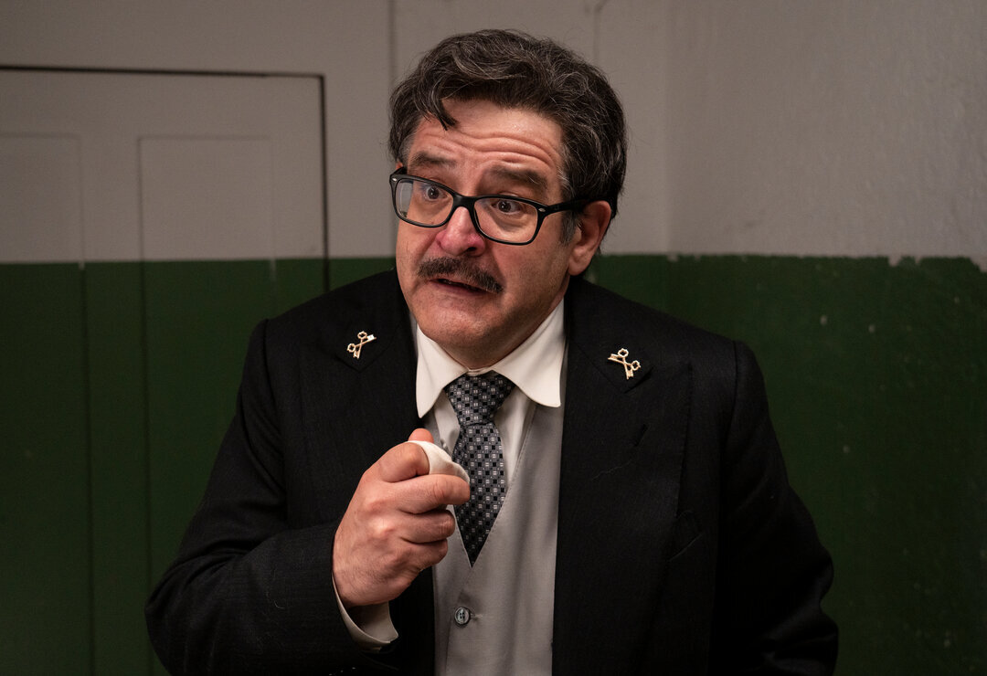 Кадр из фильма «Дворец», 2023 год, режиссер Роман Полански