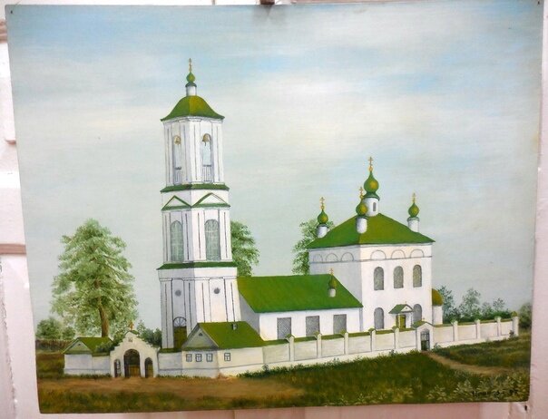 Церковь Покрова Пресвятой Богородицы