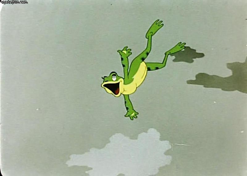 Кадр из м/ф "Лягушка-путешественница"