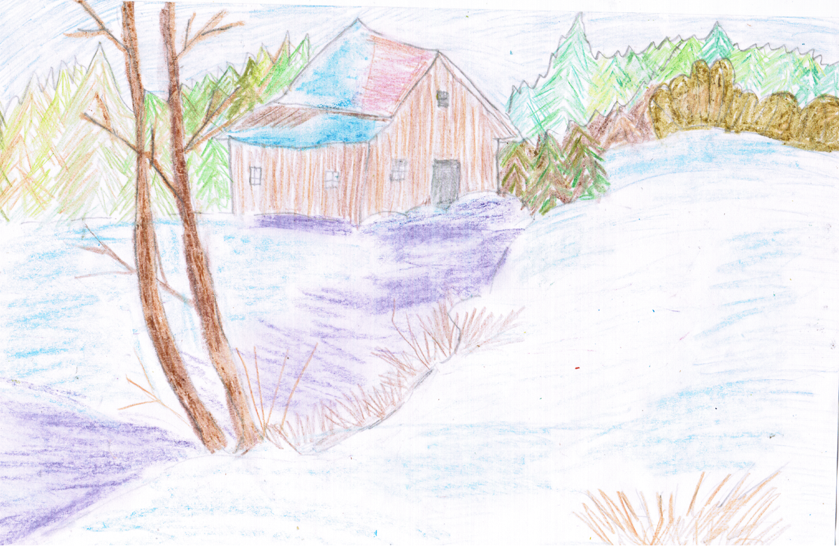 Рисунок Серафима