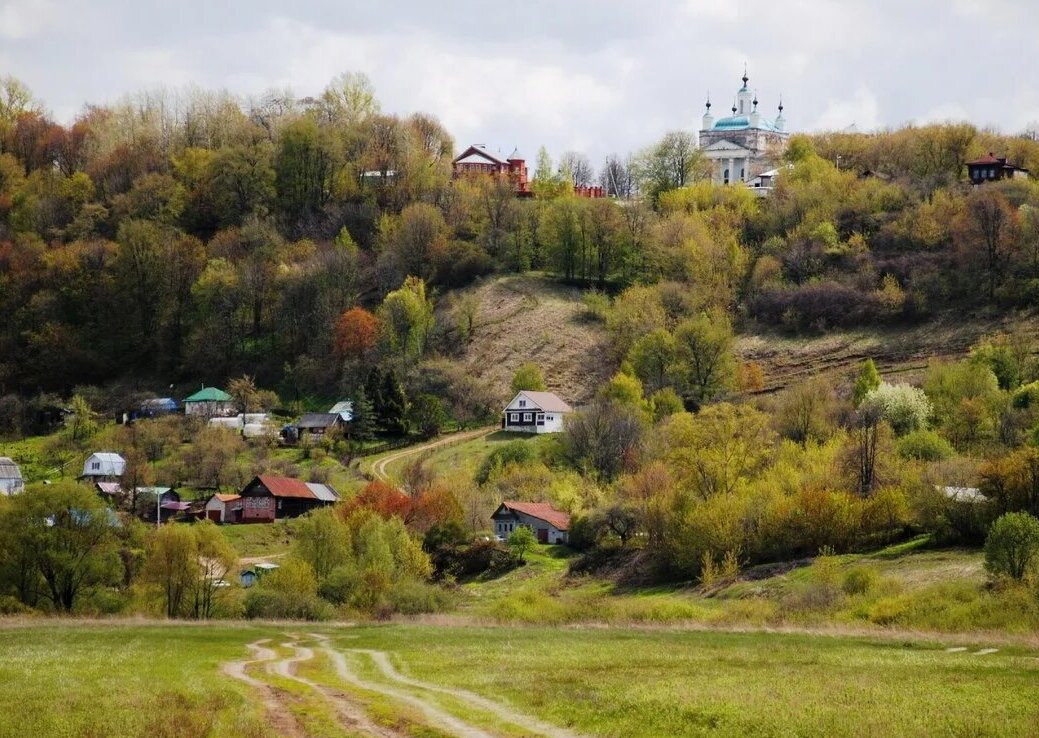 Город Горбатов нижегородская область - 2 тысячи жителей😱