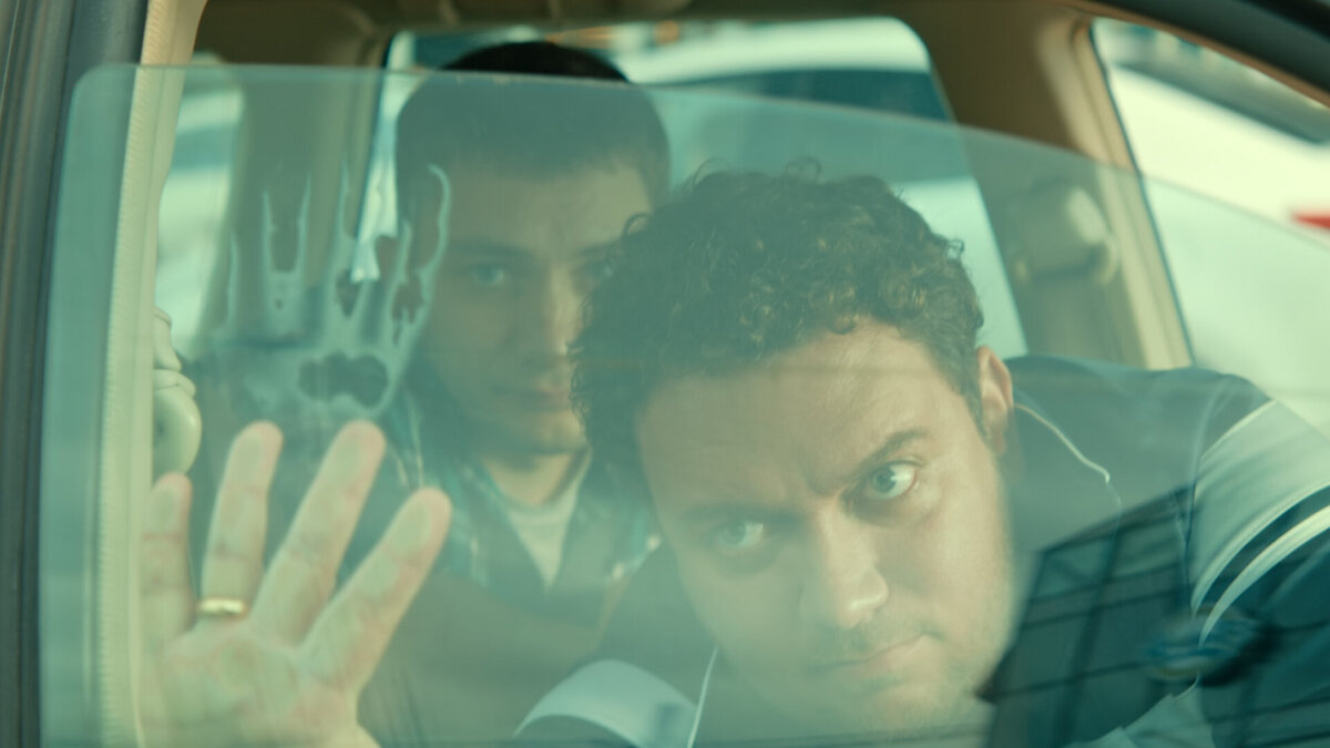 Кадр из сериала. 