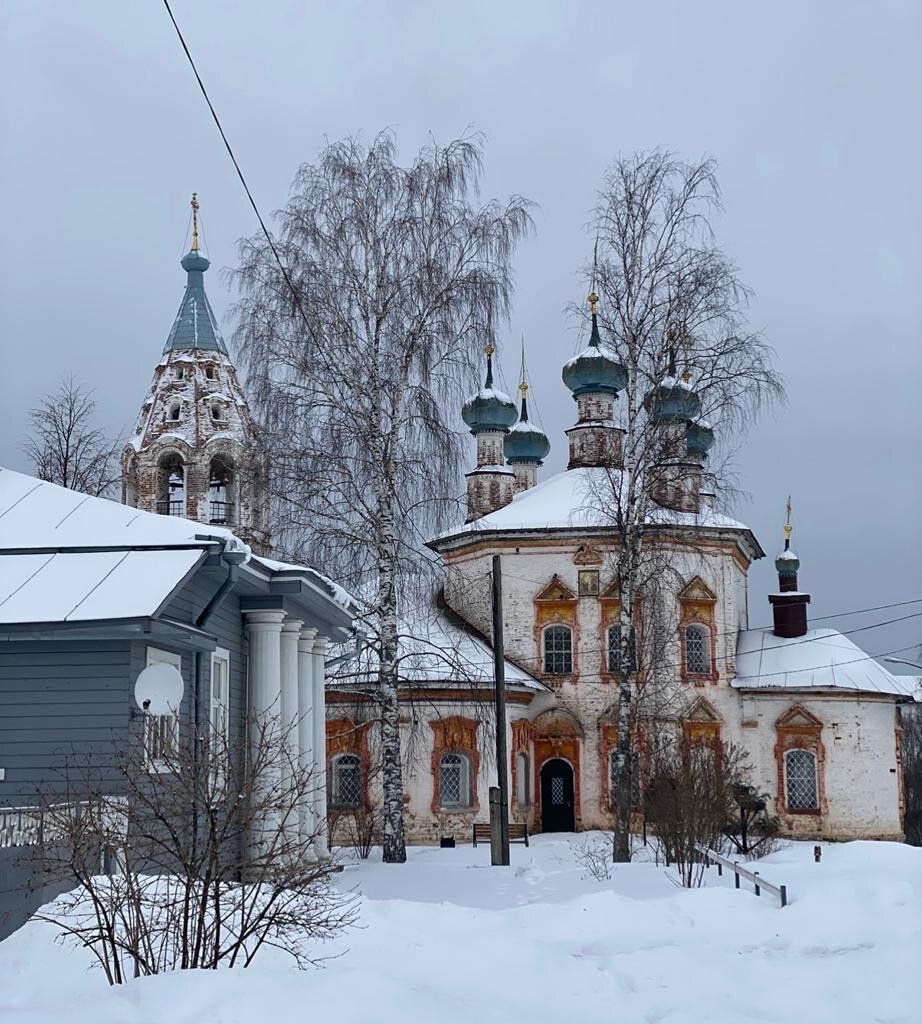 По тропинкам городиЩИнской Устюжны… | Варвара Кулагина | Дзен