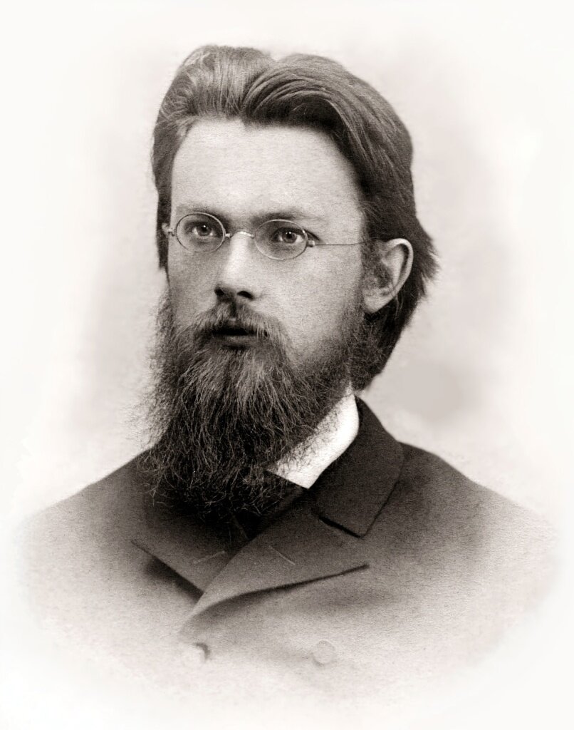 Владимир Вернадский, Париж, 1889 г.
