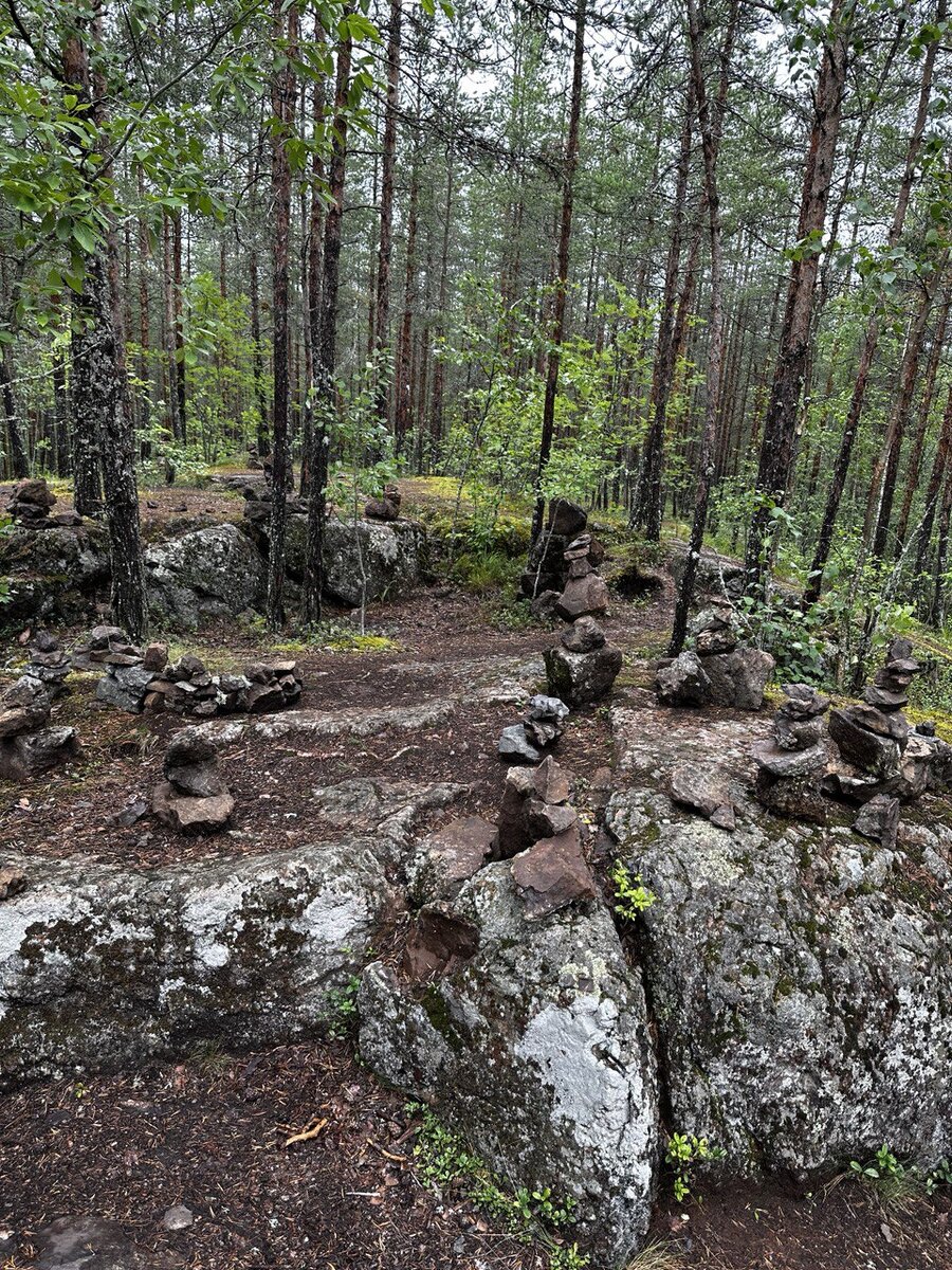 Сейды в Карелии