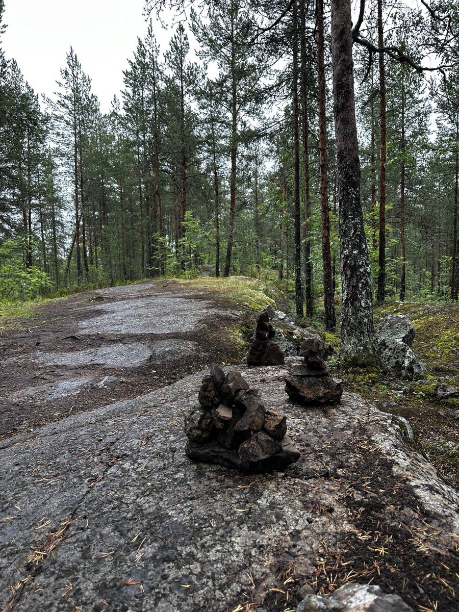 Сейды в Карелии