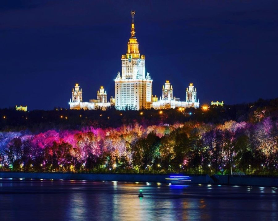 Воробьёвы горы в Москве. Место, где столица как на ладони. Не дома Дзен