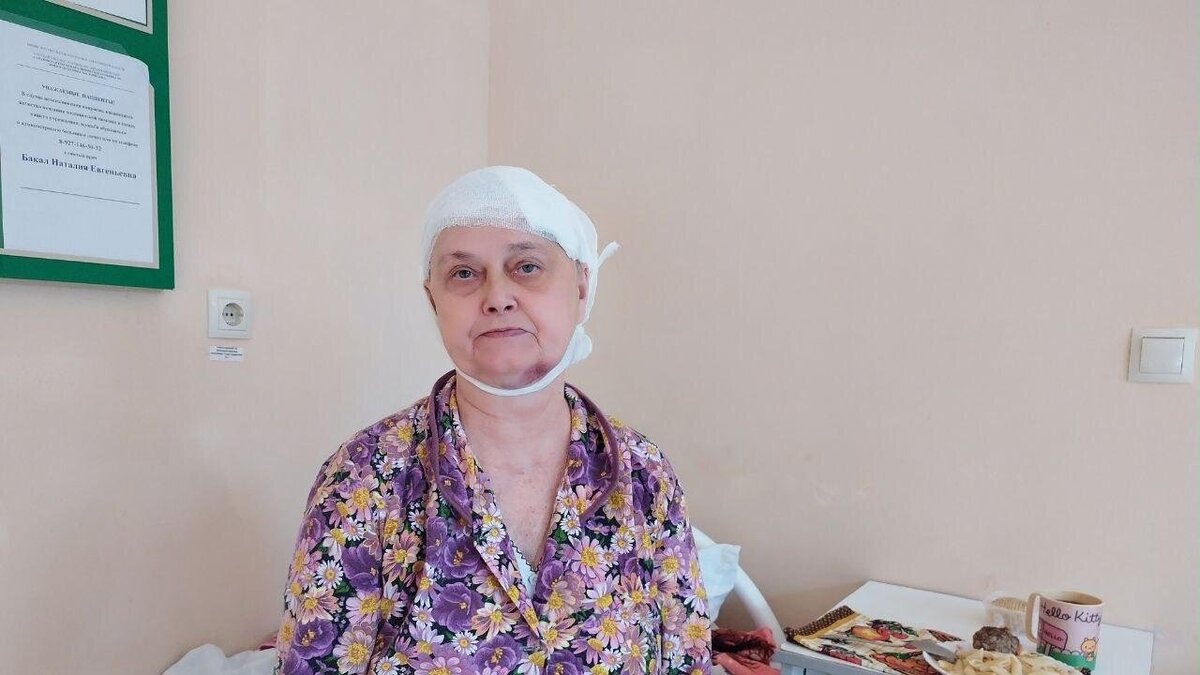    В Саратове врачи удалили пациентке огромную опухоль головного мозгаНовости Саратова и области – Сетевое издание «Репортер64»