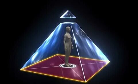 Влияние пирамид.