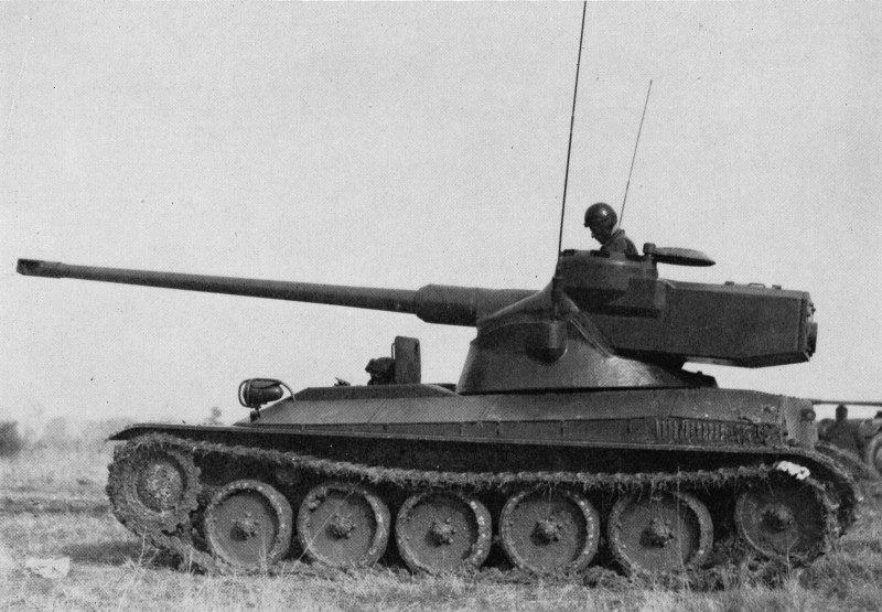 АМХ (не столько 12т, сколько предсерийный АМХ-13) 