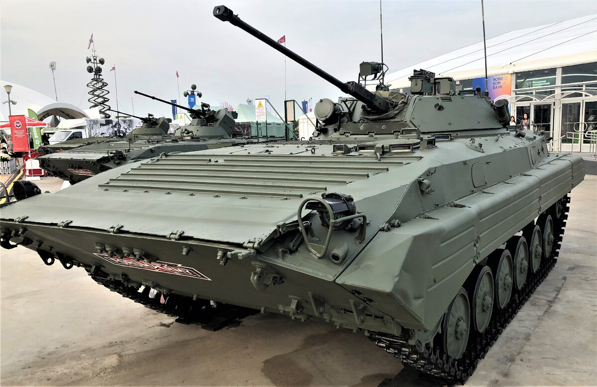 Серийная БМП-2 ( Выставка "Армия 2023")