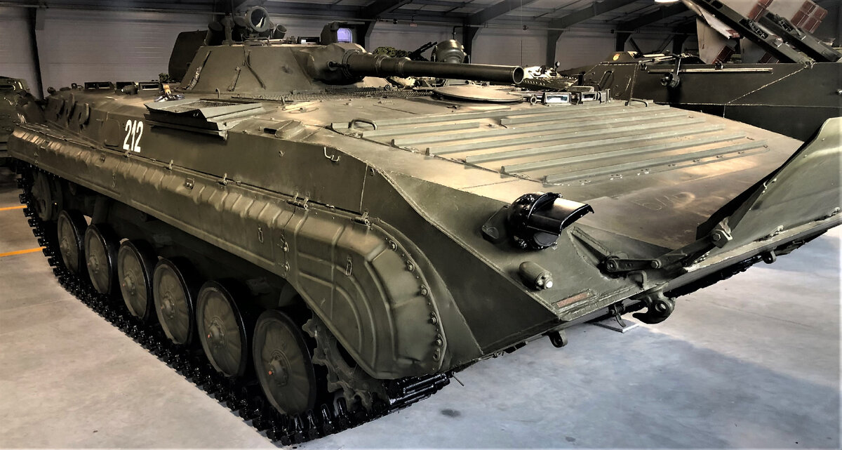 БМП-1. Технический Центр Парка "Патриот".