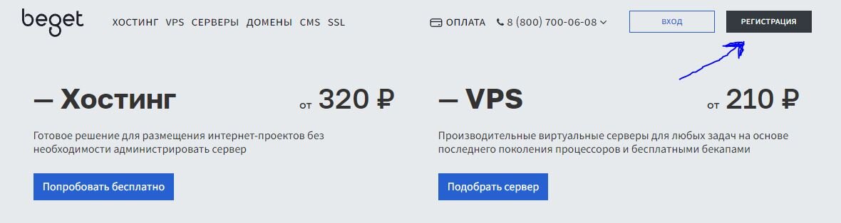 Привет дорогой друг, сегодня будем делать подготовительные шаги к твоему первому сайту. Повторяй за мной и делай также и ты быстро научишься извлекать прибыль из своего хобби.-2