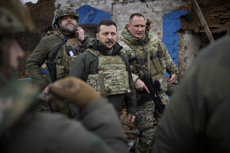    Фото: Pool /Ukrainian Presidentia/Globallookpress