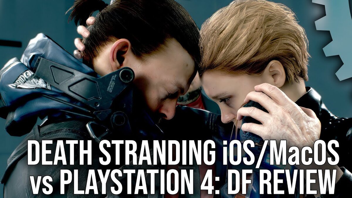 Death Stranding на iPhone 15 Pro работает с настройками, почти как у PS4,  но в разрешении всего 400p | iXBT.com | Дзен